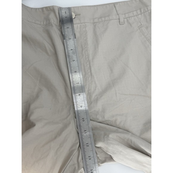 Alo Cargo Ripstop Trouser Pants Men's Size 32 Regular Gravel MSRP $118 - Picture 10 of 12